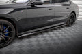 Maxton Design Difusores de taloneras laterales V.1 para BMW 740d xDrive M-pack / 740i xDrive M-Pack G70 - imagen 1