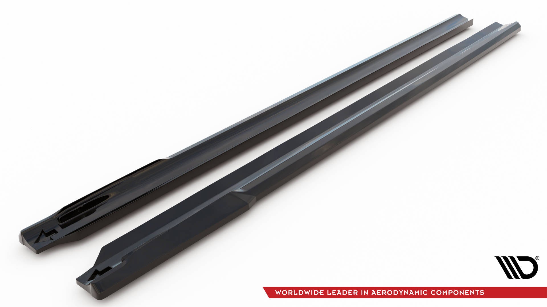 Maxton Design Difusores de taloneras laterales V.1 para BMW 740d xDrive M-pack / 740i xDrive M-Pack G70 - imagen 6