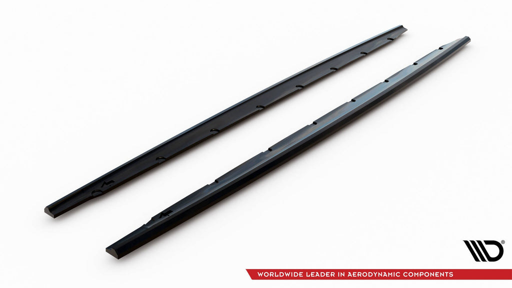 Maxton Design Difusores de taloneras laterales V.1 para BMW M135i F70 - imagen 5