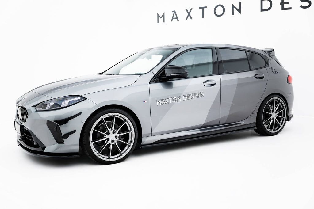 Maxton Design Difusores de taloneras laterales V.1 para BMW M135i F70 - imagen 3
