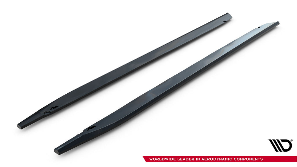 Maxton Design Difusores de taloneras laterales V.1 para BMW M135i M Performance F70 - imagen 5