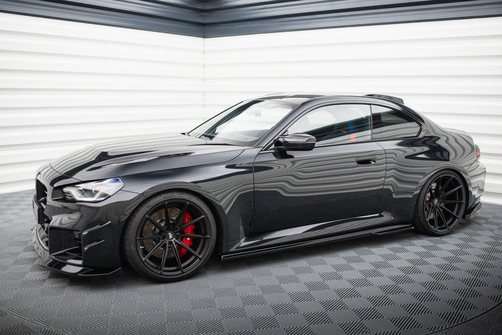 Maxton Design Difusores de taloneras laterales V.1 para BMW M2 G87 - imagen 2