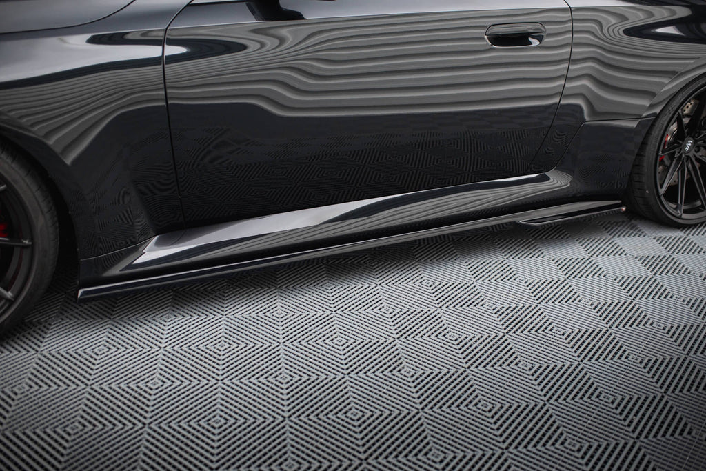 Maxton Design Difusores de taloneras laterales V.1 para BMW M2 G87 - imagen 1