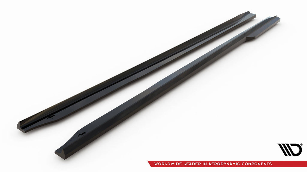 Maxton Design Difusores de taloneras laterales V.1 para BMW M2 G87 - imagen 5