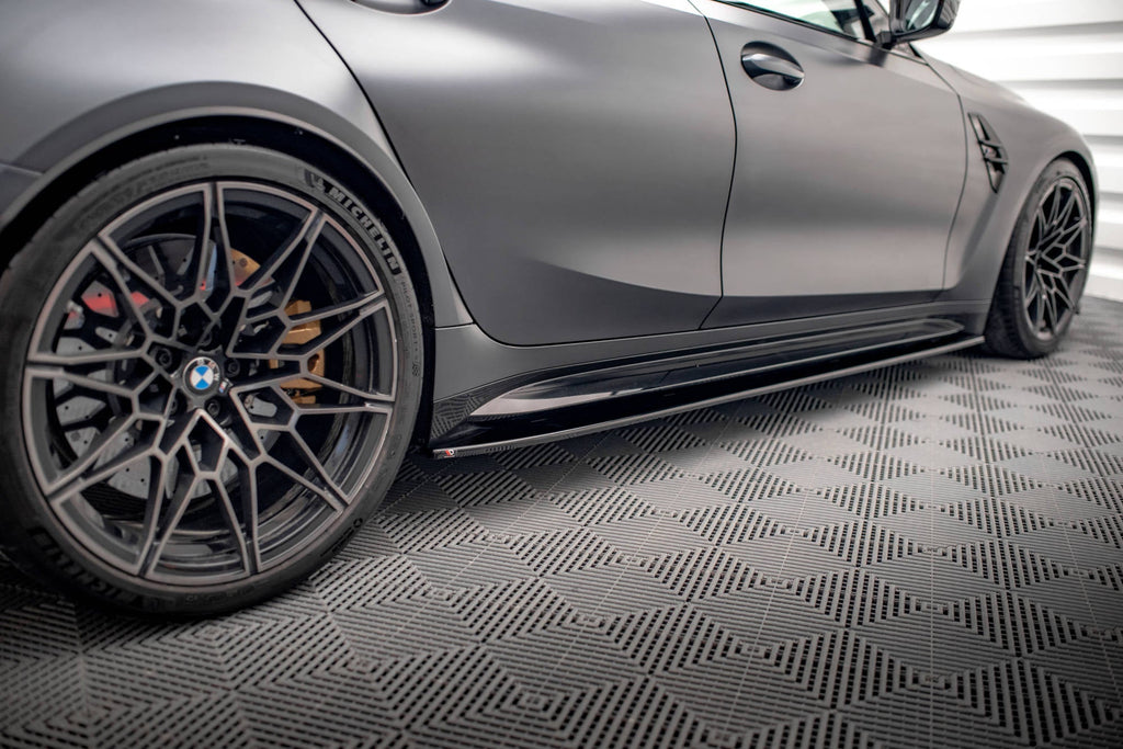 Maxton Design Difusores de taloneras laterales V.1 para BMW M3 Sedan / Touring G80 / G81 - imagen 2