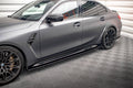 Maxton Design Difusores de taloneras laterales V.1 para BMW M3 Sedan / Touring G80 / G81 - imagen 1