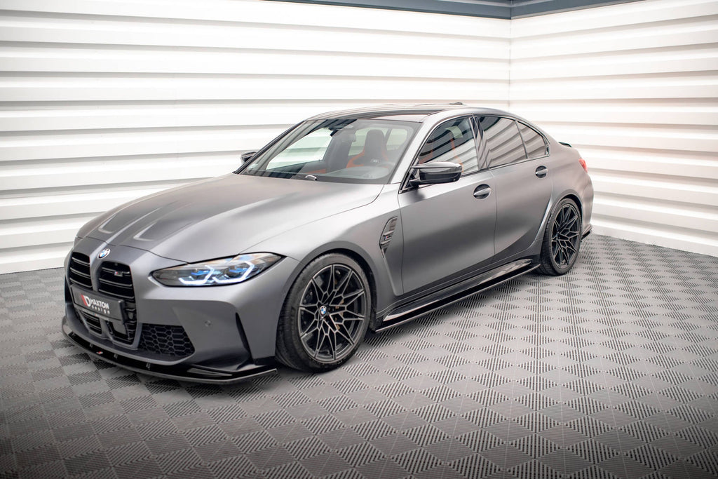 Maxton Design Difusores de taloneras laterales V.1 para BMW M3 Sedan / Touring G80 / G81 - imagen 3