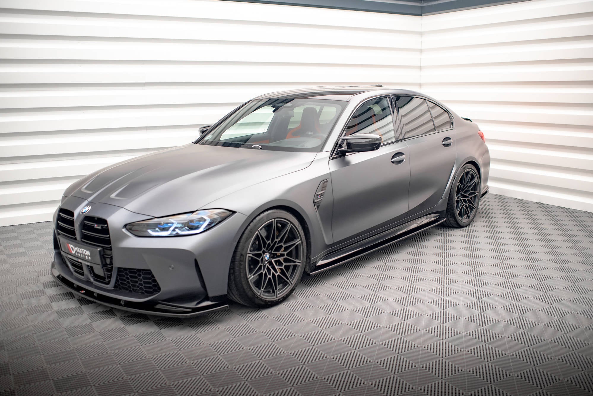 Maxton Design Difusores de taloneras laterales V.1 para BMW M3 Sedan / Touring G80 / G81 - imagen 3