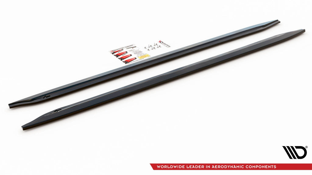 Maxton Design Difusores de taloneras laterales V.1 para BMW M3 Sedan / Touring G80 / G81 - imagen 5