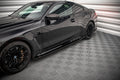 Maxton Design Difusores de taloneras laterales V.1 para BMW M4 G82 / G82 Facelift - imagen 1