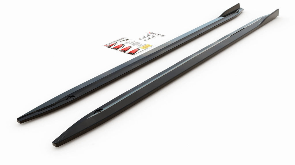 Maxton Design Difusores de taloneras laterales V.1 para BMW M4 G82 / G82 Facelift - imagen 3