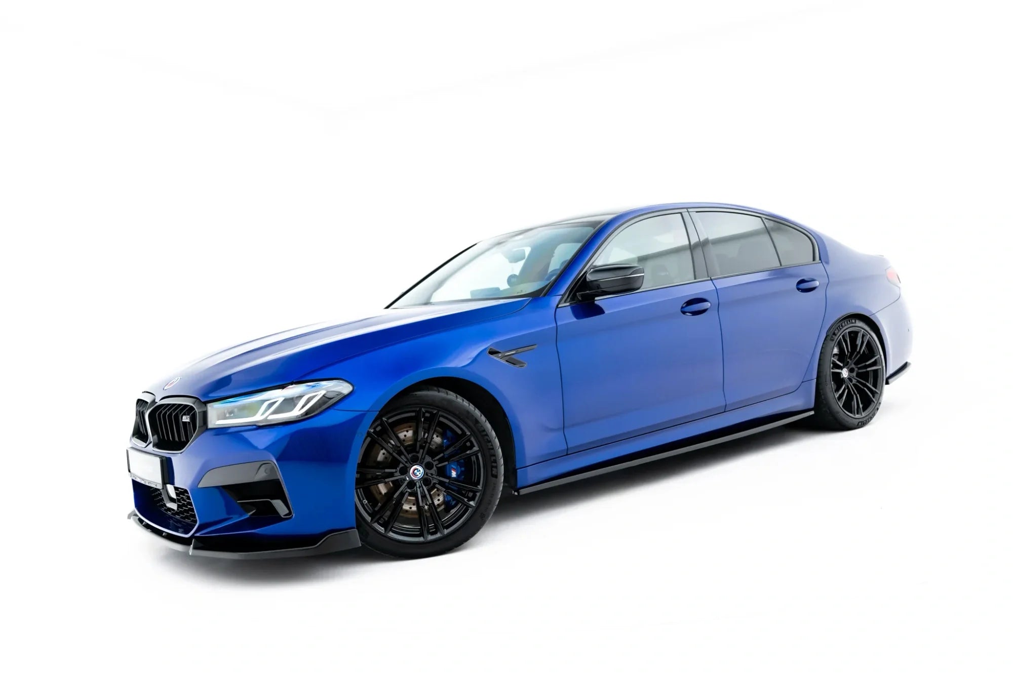 Maxton Design Difusores de taloneras laterales V.1 para BMW M5 F90 Facelift - imagen 2