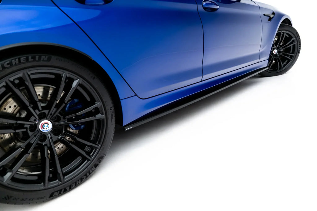 Maxton Design Difusores de taloneras laterales V.1 para BMW M5 F90 Facelift - imagen 4