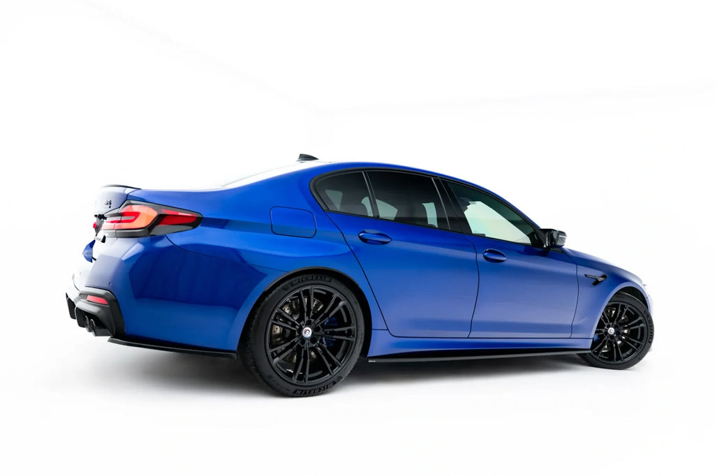 Maxton Design Difusores de taloneras laterales V.1 para BMW M5 F90 Facelift - imagen 1
