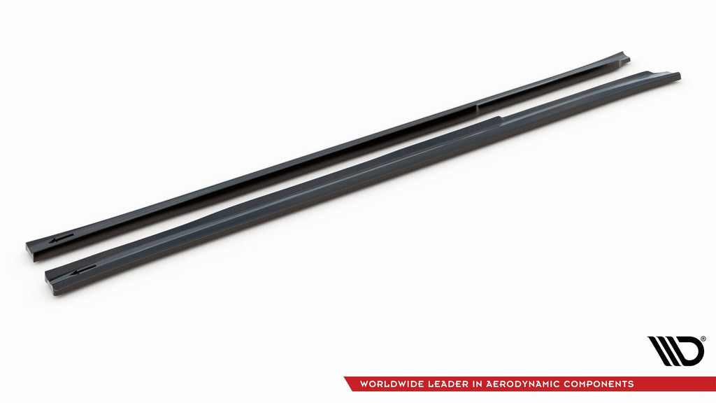 Maxton Design Difusores de taloneras laterales V.1 para BMW X3 M40d / M40i / M-Pack G01 - imagen 4