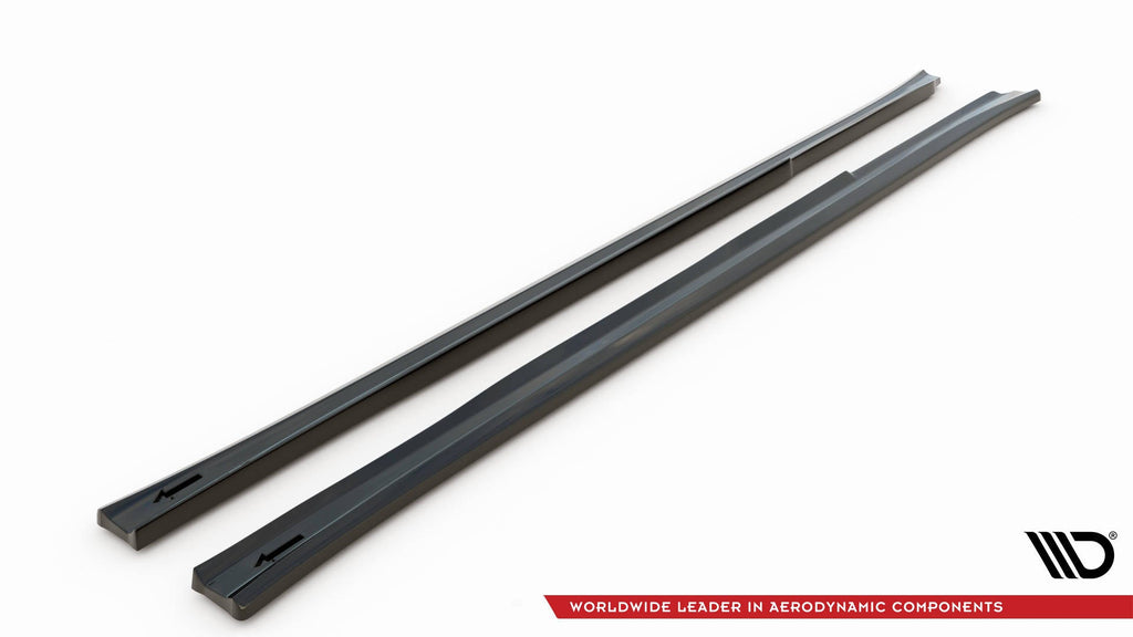 Maxton Design Difusores de taloneras laterales V.1 para BMW X3 M40d / M40i / M-Pack G01 - imagen 5