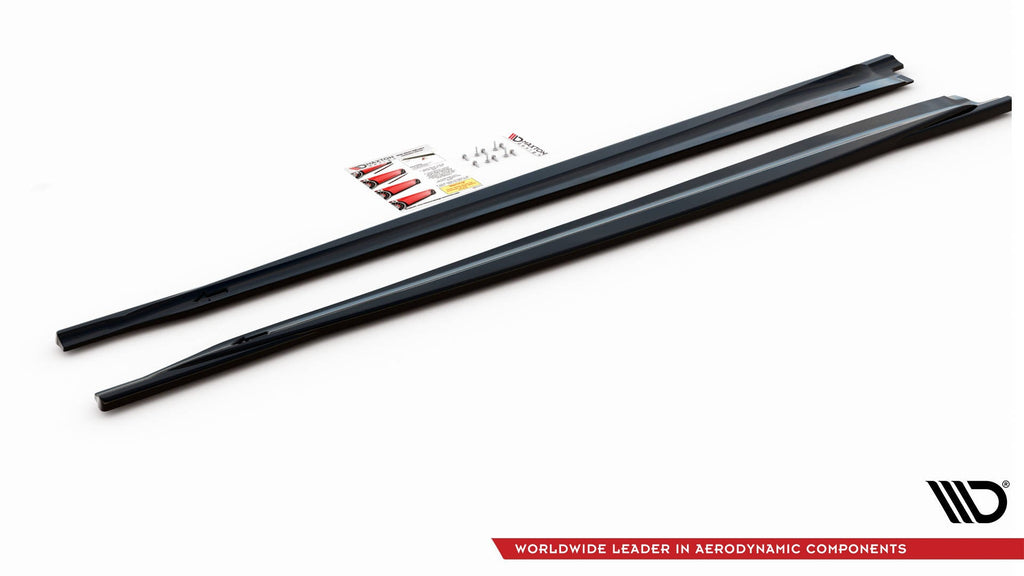 Maxton Design Difusores de taloneras laterales V.1 para BMW X5 M F85 - imagen 3