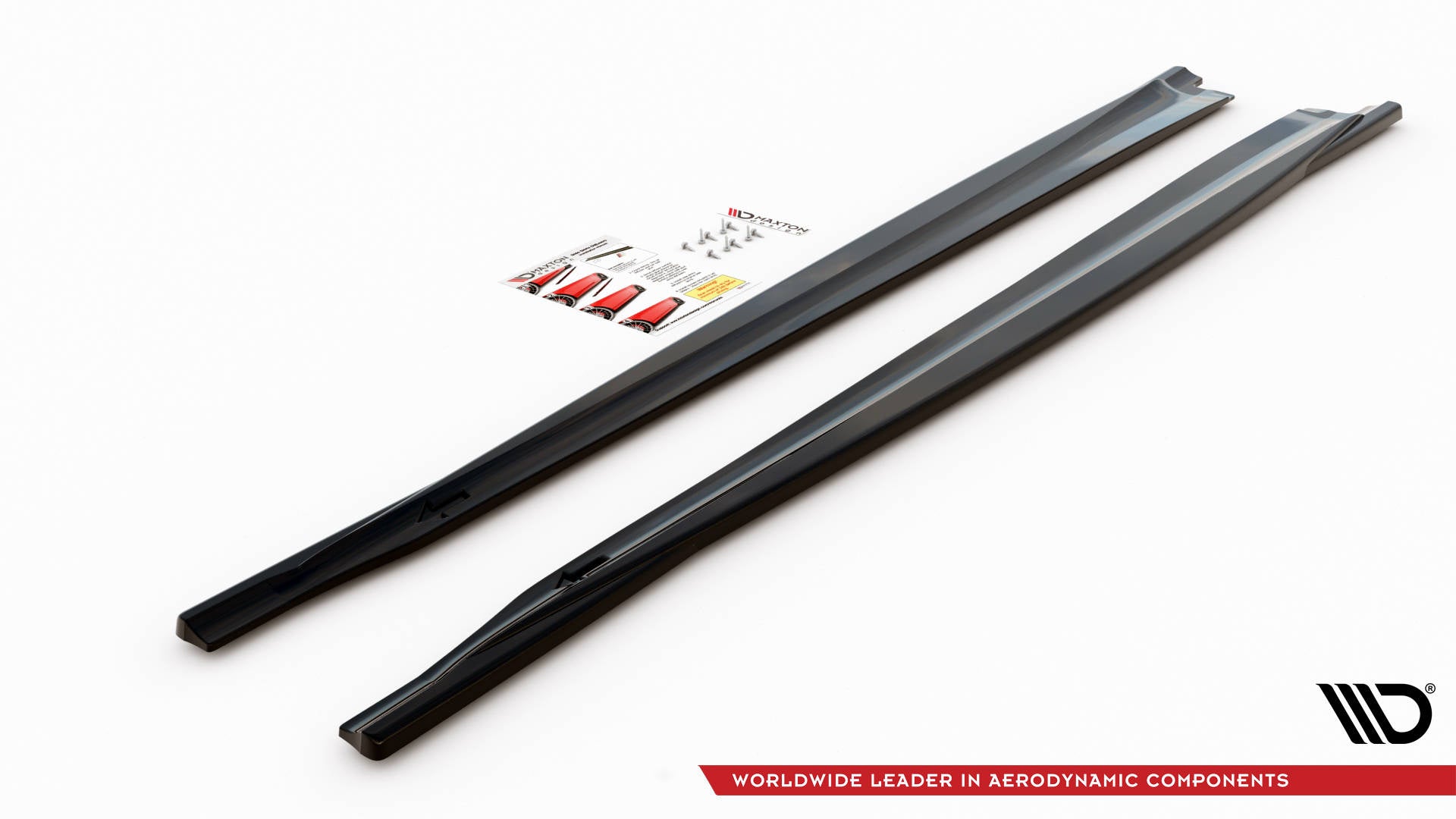 Maxton Design Difusores de taloneras laterales V.1 para BMW X5 M F85 - imagen 4