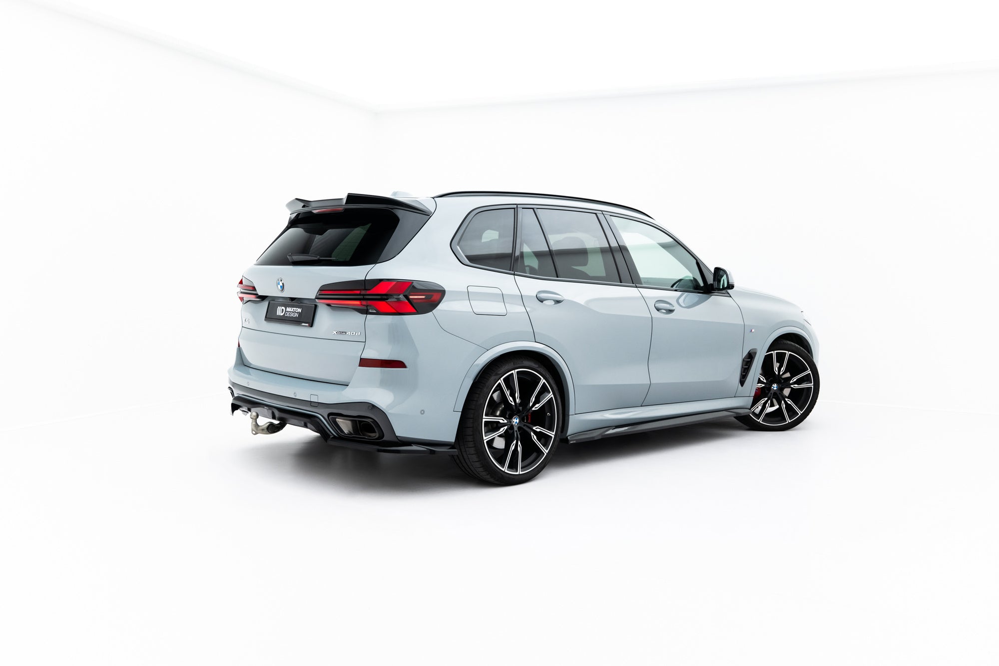 Maxton Design Difusores de taloneras laterales V.1 para BMW X5 M-Pack G05 Facelift - imagen 2