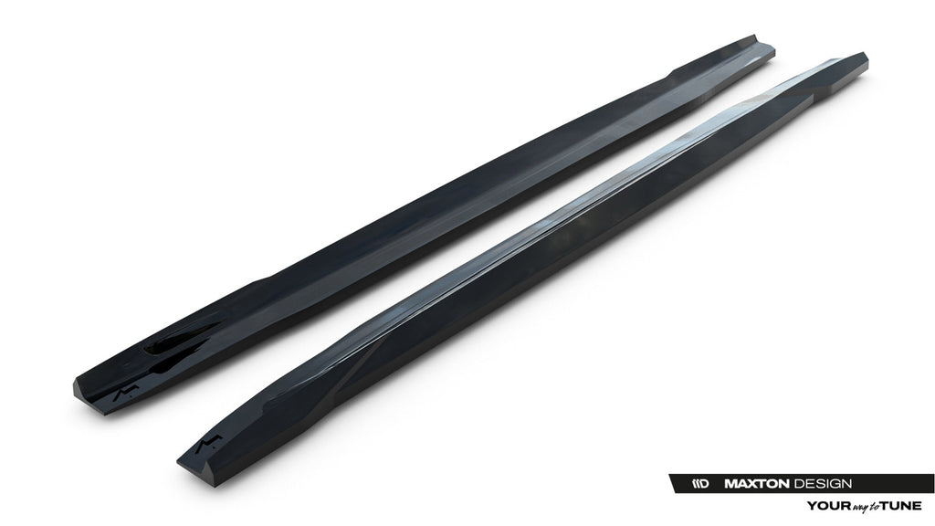 Maxton Design Difusores de taloneras laterales V.1 para BMW X5 M-Pack G05 Facelift - imagen 6