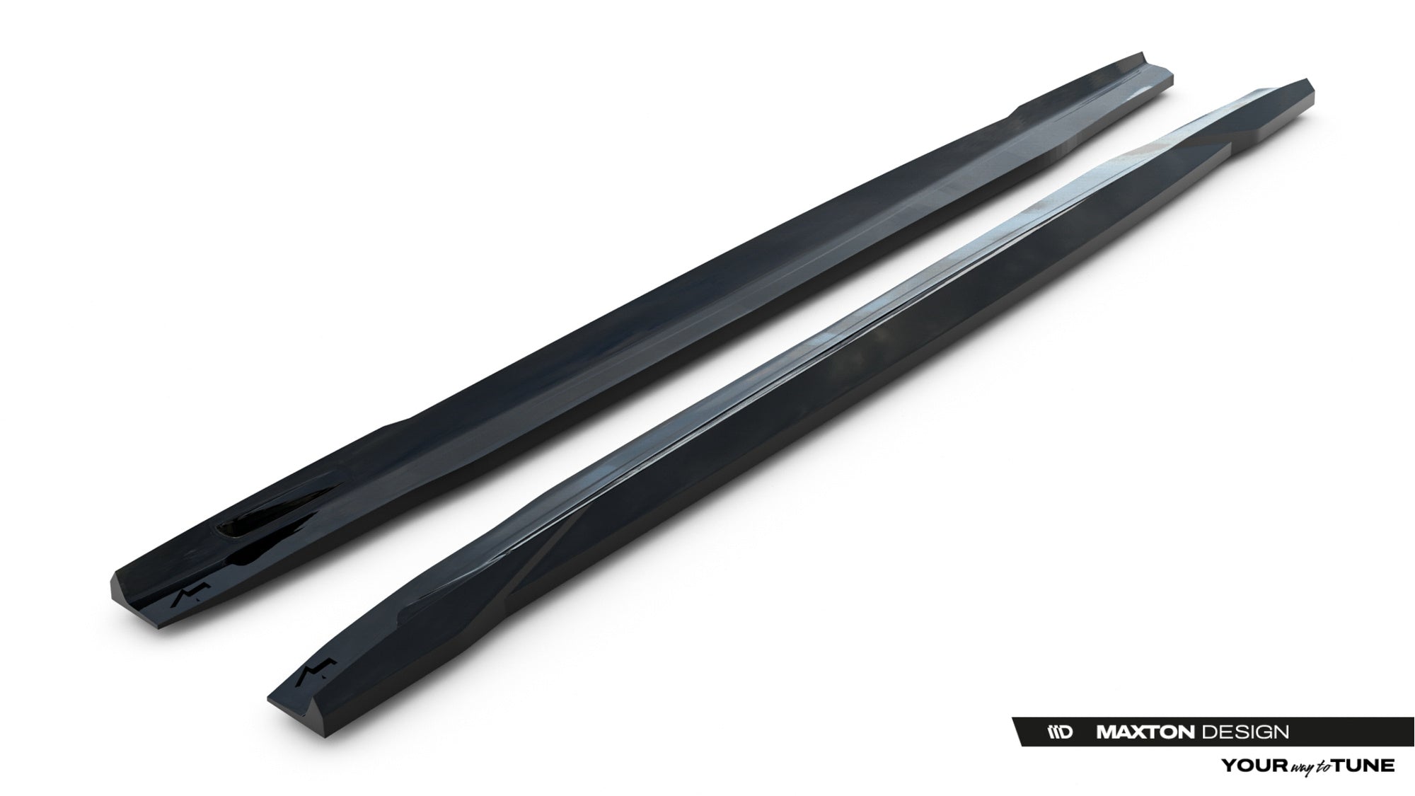 Maxton Design Difusores de taloneras laterales V.1 para BMW X5 M-Pack G05 Facelift - imagen 6