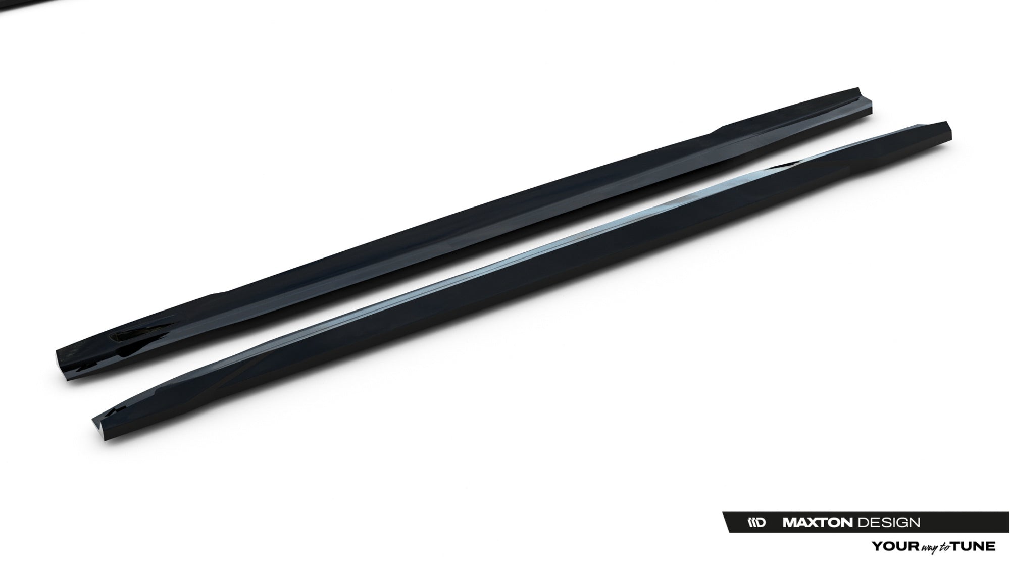 Maxton Design Difusores de taloneras laterales V.1 para BMW X5 M-Pack G05 Facelift - imagen 5