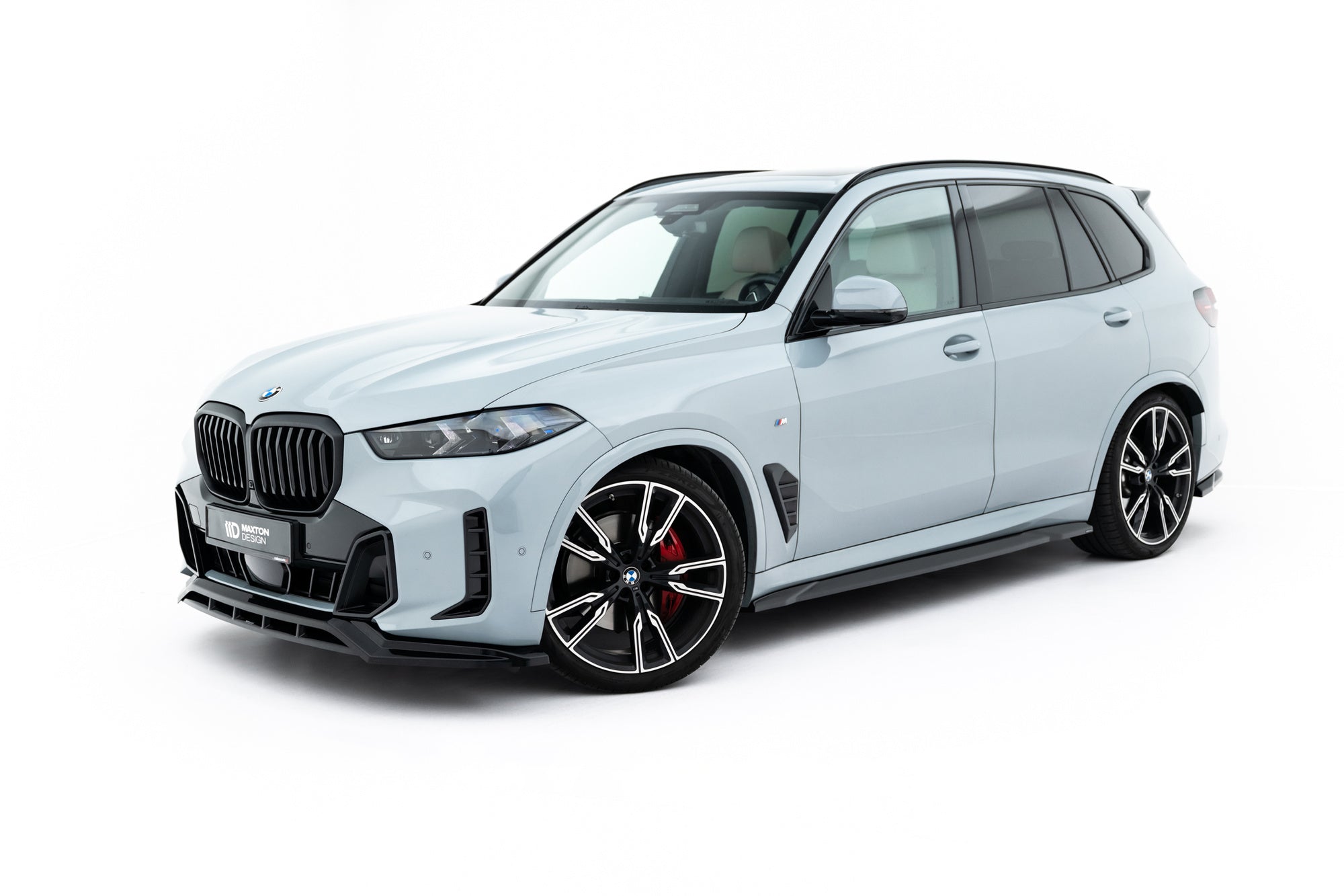 Maxton Design Difusores de taloneras laterales V.1 para BMW X5 M-Pack G05 Facelift - imagen 3