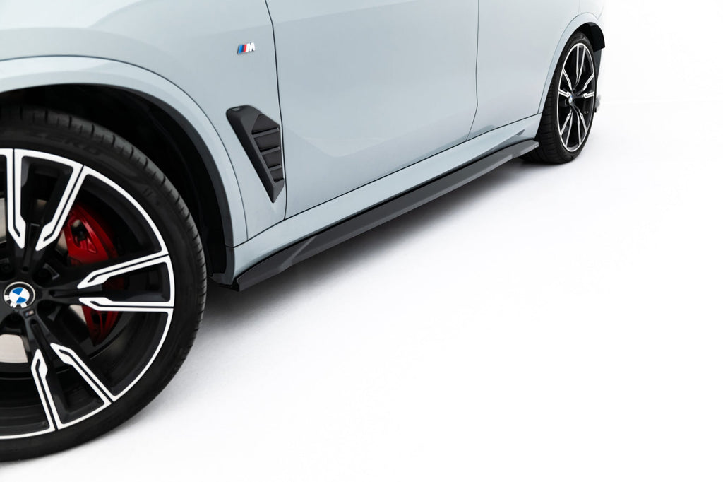 Maxton Design Difusores de taloneras laterales V.1 para BMW X5 M-Pack G05 Facelift - imagen 1