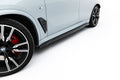Maxton Design Difusores de taloneras laterales V.1 para BMW X5 M-Pack G05 Facelift - imagen 1