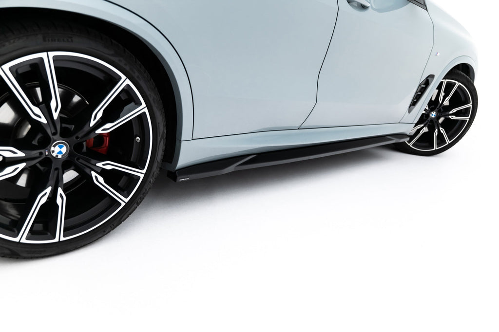 Maxton Design Difusores de taloneras laterales V.1 para BMW X5 M-Pack G05 Facelift - imagen 4