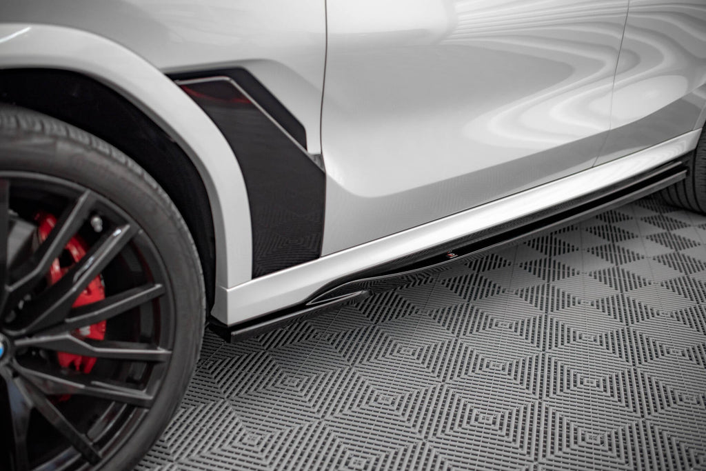 Maxton Design Difusores de taloneras laterales V.1 para BMW X6 M F96 / X6 M-Pack G06 - imagen 3
