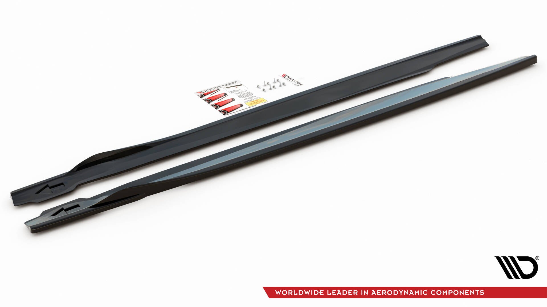 Maxton Design Difusores de taloneras laterales V.1 para BMW X6 M F96 / X6 M-Pack G06 - imagen 4