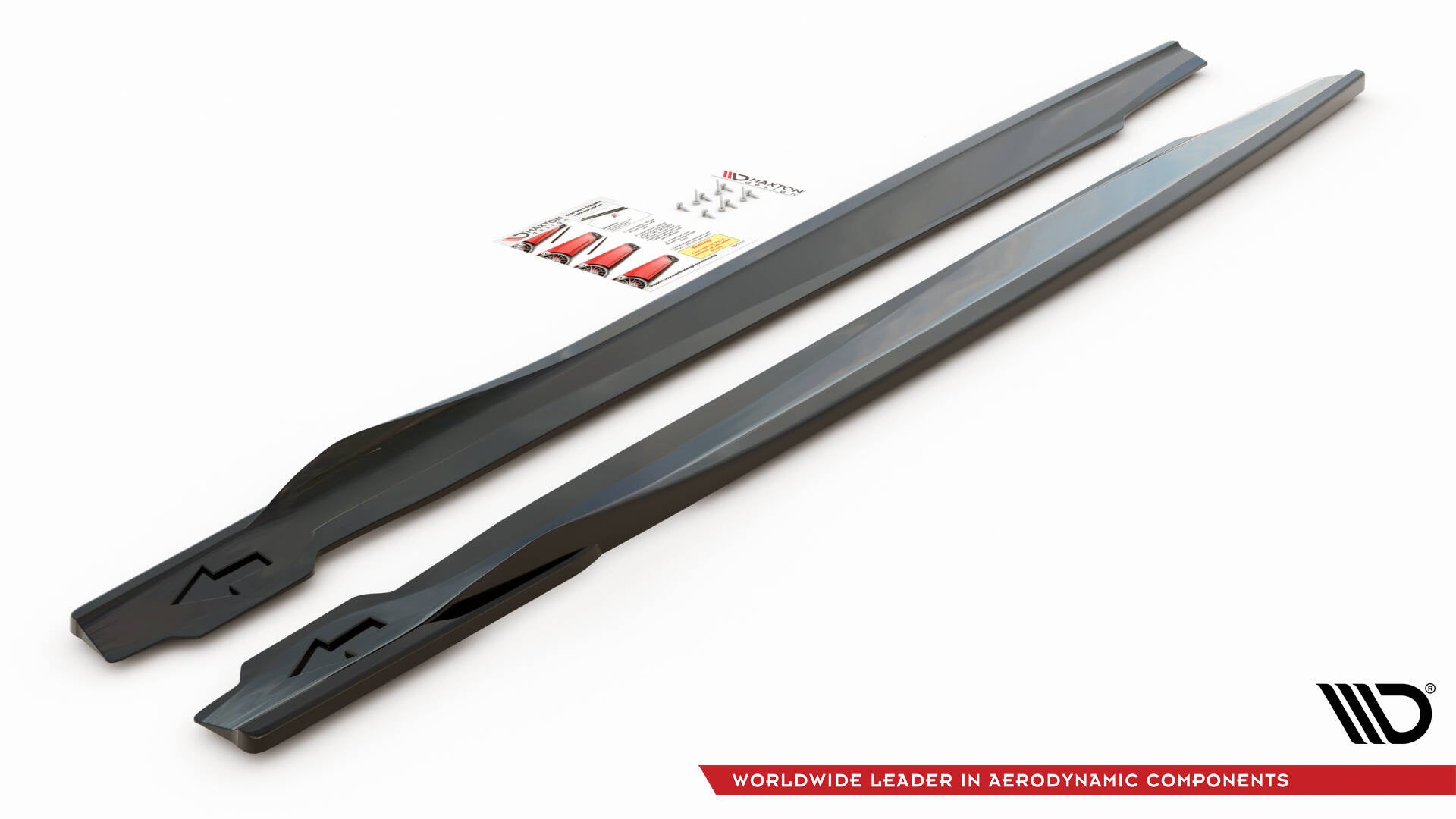 Maxton Design Difusores de taloneras laterales V.1 para BMW X6 M F96 / X6 M-Pack G06 - imagen 5