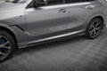 Maxton Design Difusores de taloneras laterales V.1 para BMW X6 M-Pack G06 Facelift - imagen 1