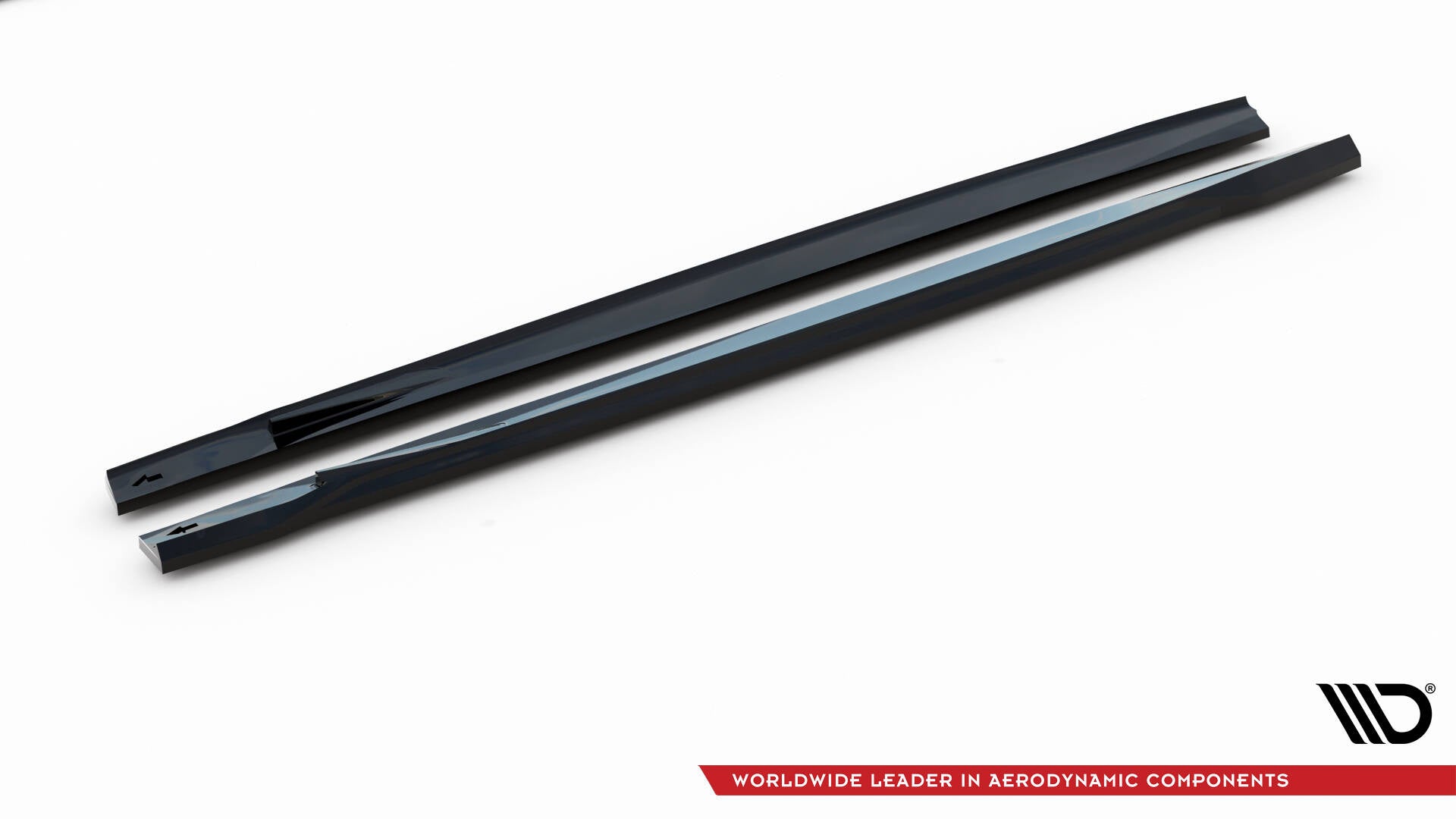 Maxton Design Difusores de taloneras laterales V.1 para BMW X6 M-Pack G06 Facelift - imagen 4