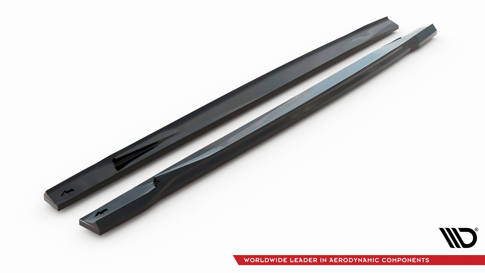 Maxton Design Difusores de taloneras laterales V.1 para BMW X6 M-Pack G06 Facelift - imagen 5