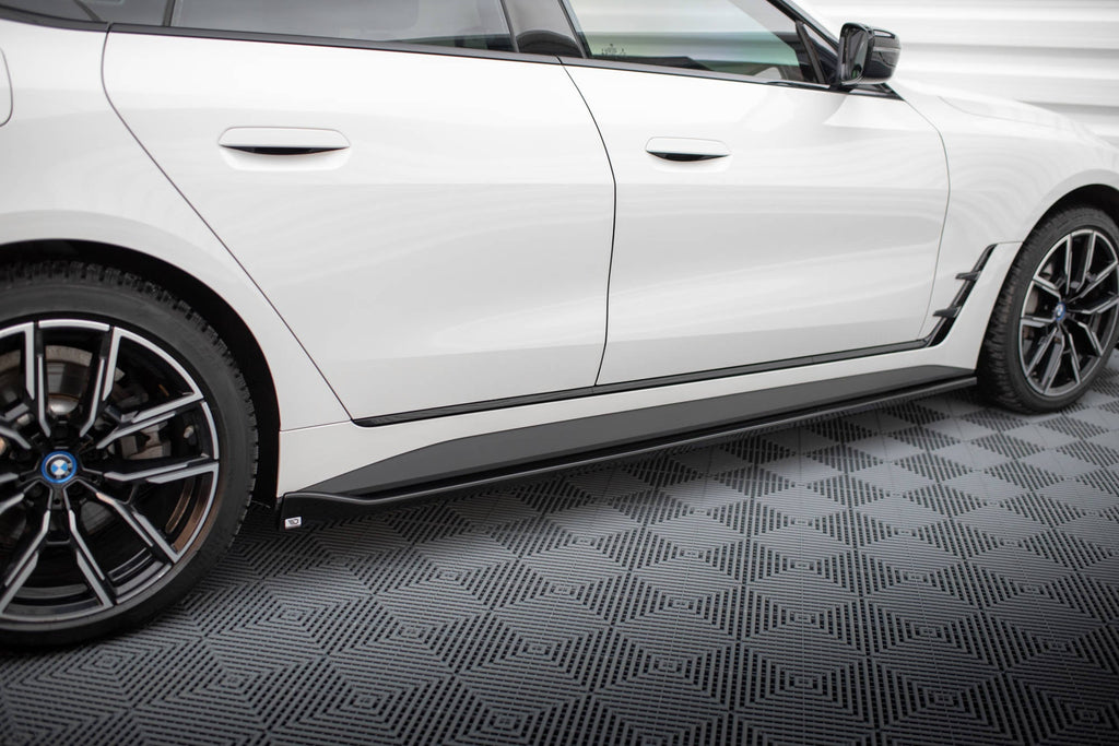 Maxton Design Difusores de taloneras laterales V.1 para BMW i4 M-Pack G26 - imagen 2