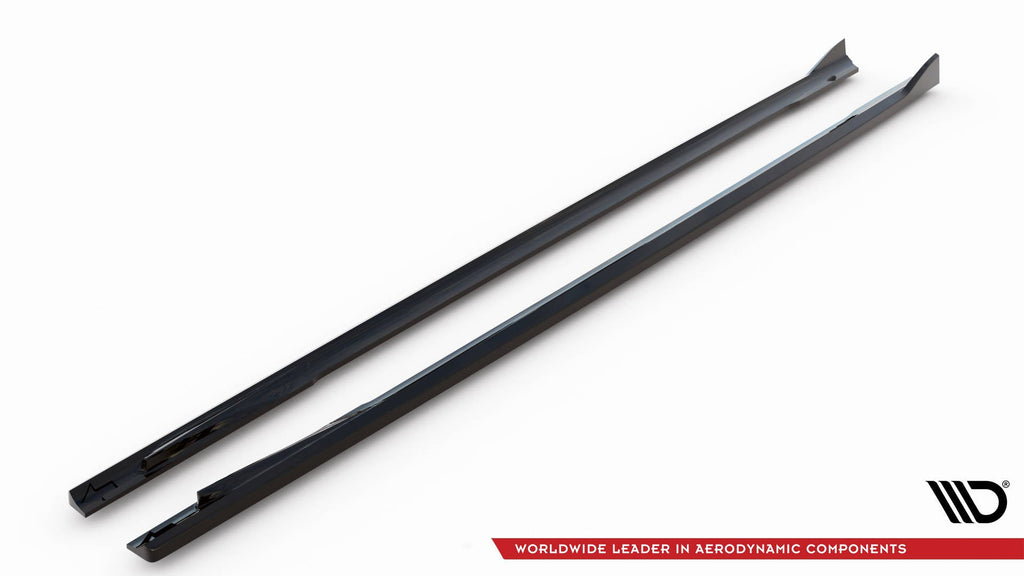 Maxton Design Difusores de taloneras laterales V.1 para BMW i4 M-Pack G26 - imagen 4