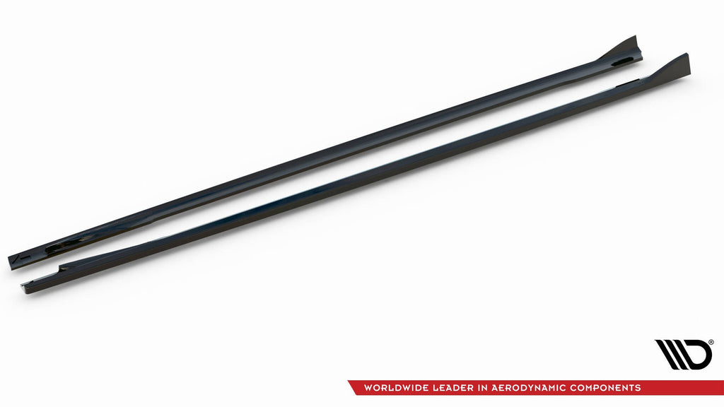 Maxton Design Difusores de taloneras laterales V.1 para BMW i4 M-Pack G26 - imagen 5
