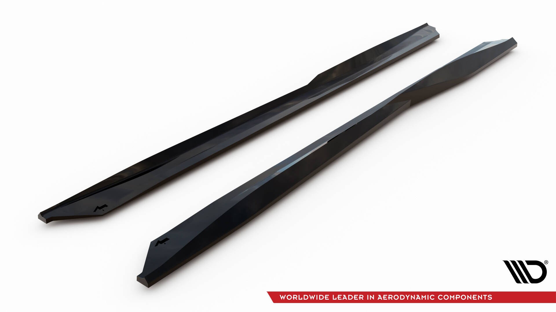 Maxton Design Difusores de taloneras laterales V.1 para Chevrolet Camaro SS Mk6 Facelift - imagen 5