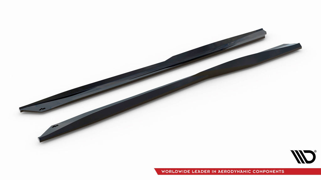 Maxton Design Difusores de taloneras laterales V.1 para Chevrolet Camaro SS Mk6 Facelift - imagen 4
