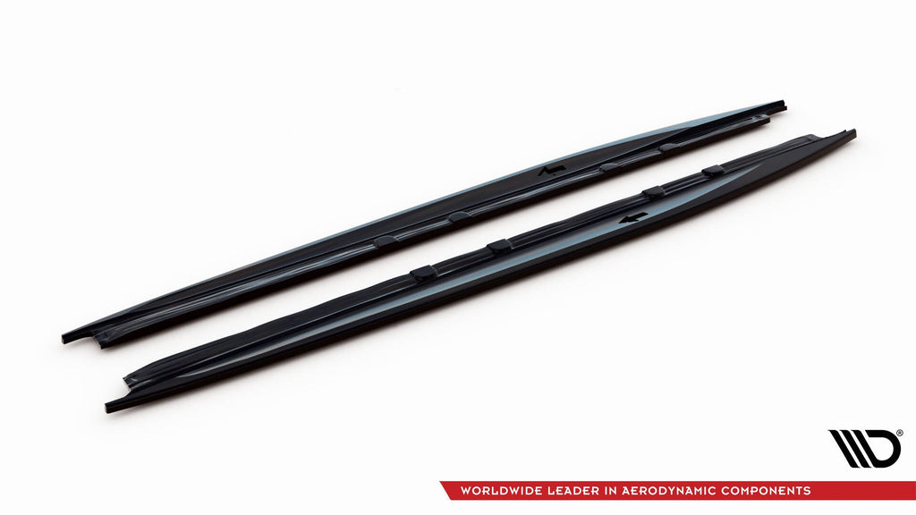 Maxton Design Difusores de taloneras laterales V.1 para Cupra Leon ST / Hatchback Aero Mk1 Facelift - imagen 5