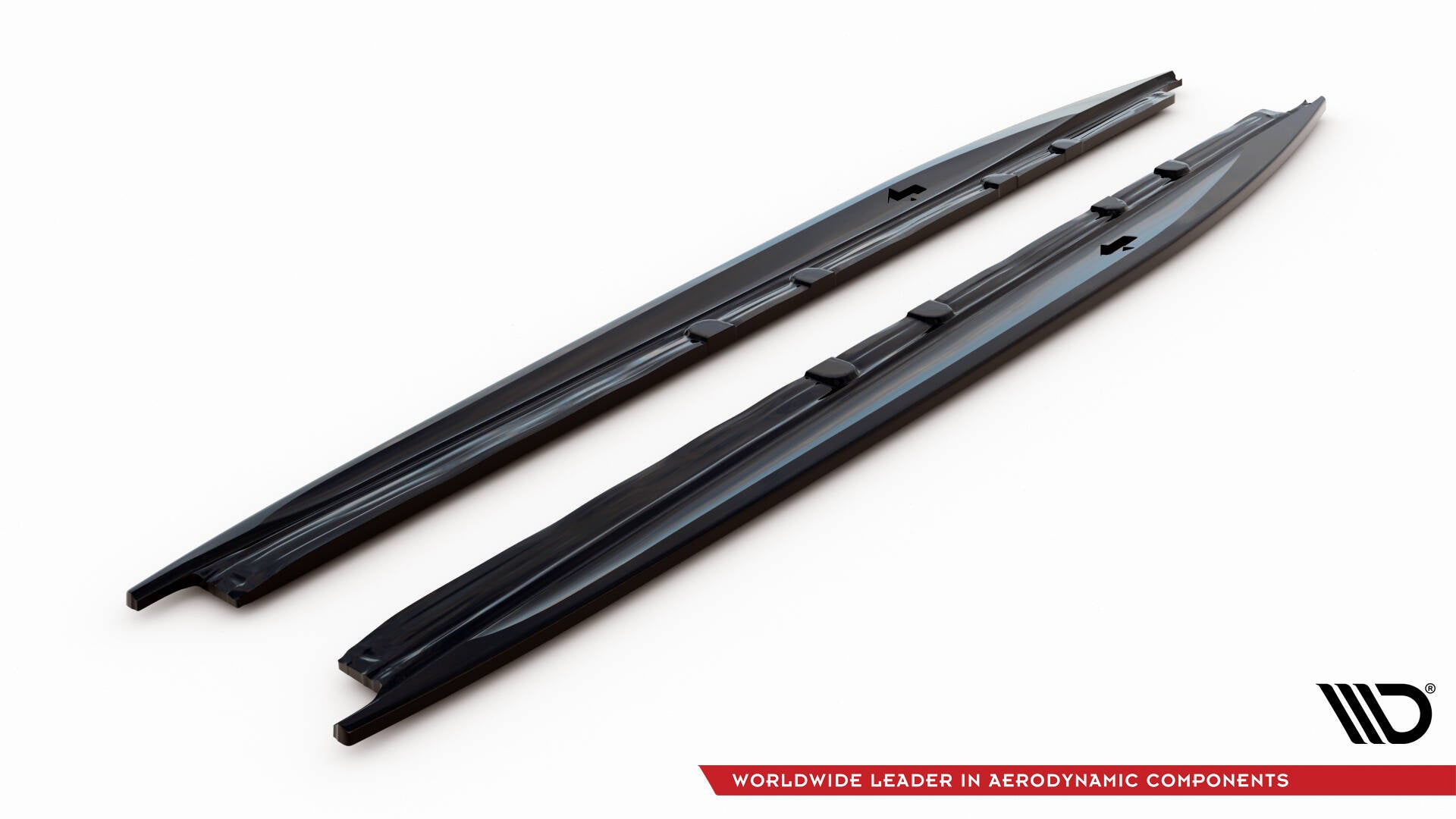 Maxton Design Difusores de taloneras laterales V.1 para Cupra Leon ST / Hatchback Aero Mk1 Facelift - imagen 6