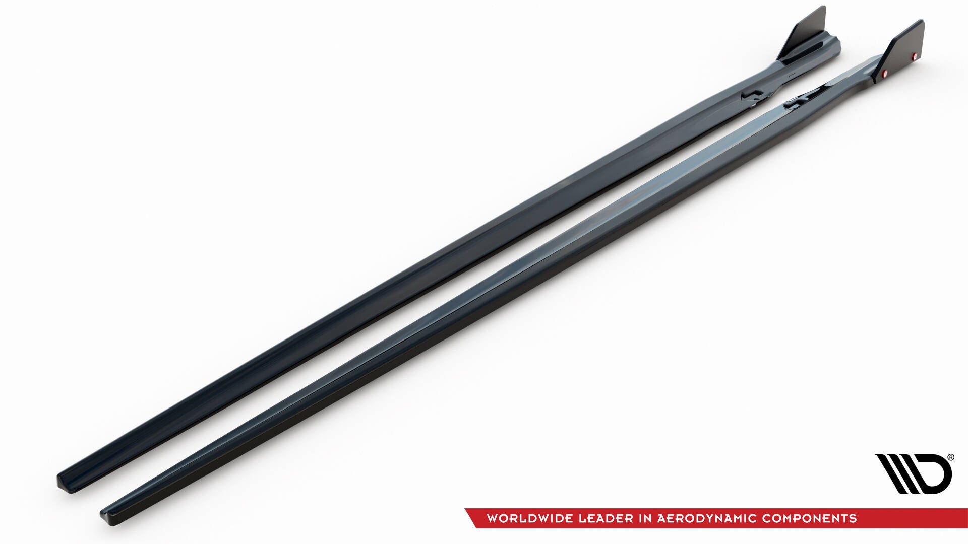 Maxton Design Difusores de taloneras laterales V.1 + Flaps para BMW M8 Gran Coupe F93 / 8 Gran Coupe M-Pack G16 - imagen 4