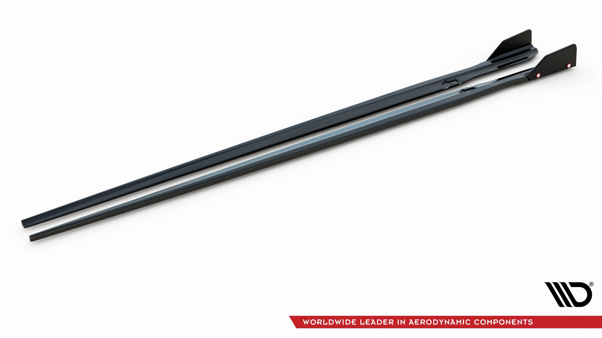 Maxton Design Difusores de taloneras laterales V.1 + Flaps para BMW M8 Gran Coupe F93 / 8 Gran Coupe M-Pack G16 - imagen 5