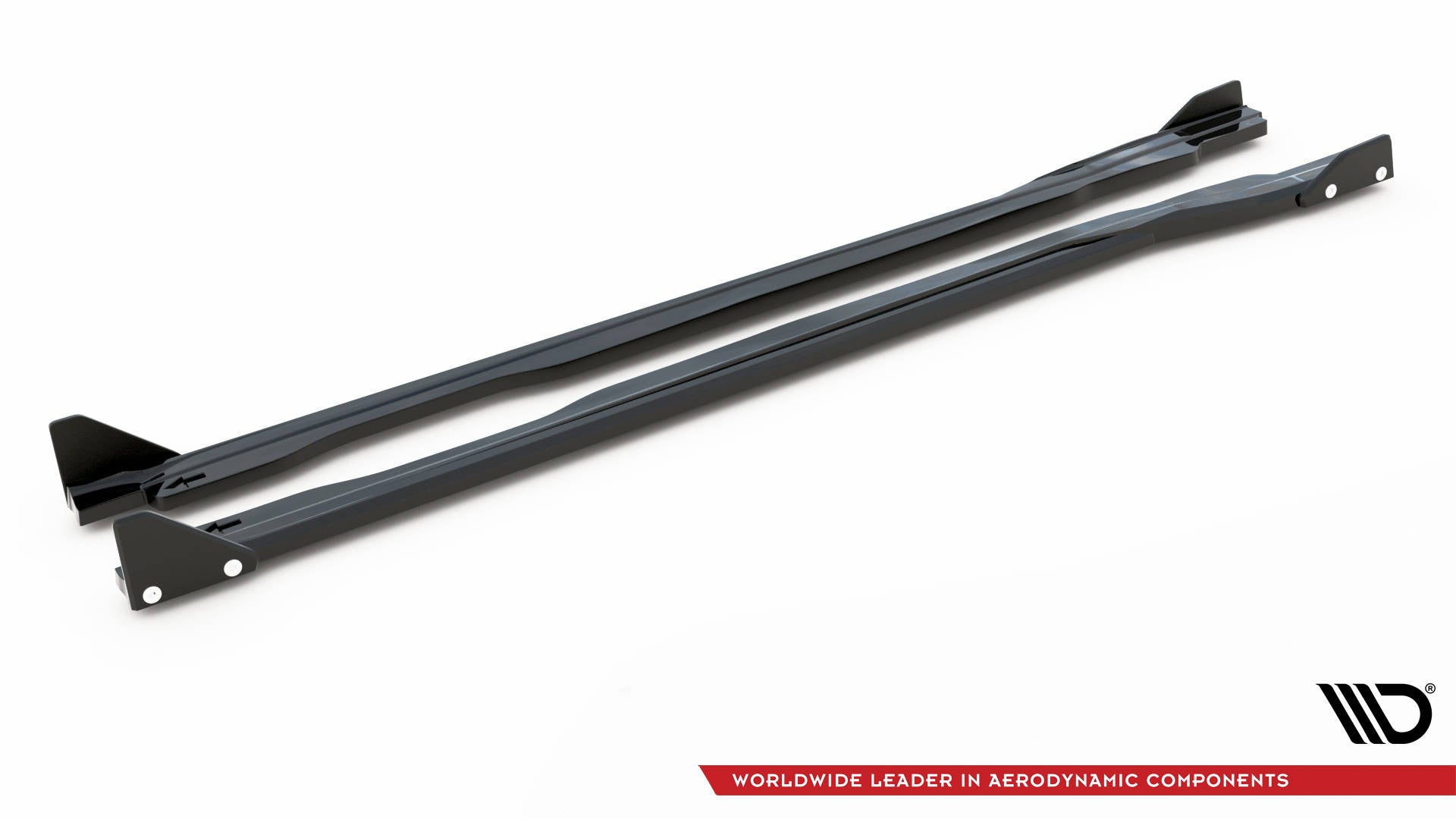Maxton Design Difusores de taloneras laterales V.1 + Flaps para Honda Civic Type-R Mk 11 - imagen 4