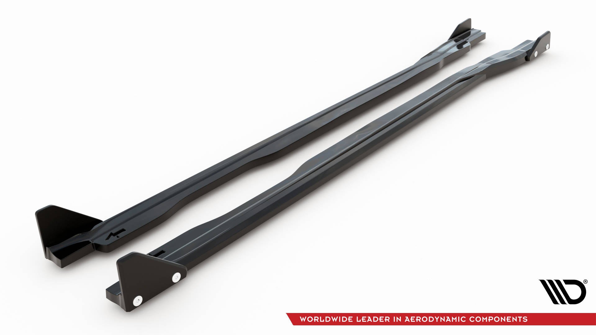 Maxton Design Difusores de taloneras laterales V.1 + Flaps para Honda Civic Type-R Mk 11 - imagen 5
