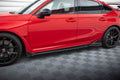 Maxton Design Difusores de taloneras laterales V.1 + Flaps para Honda Civic Type-R Mk 11 - imagen 1