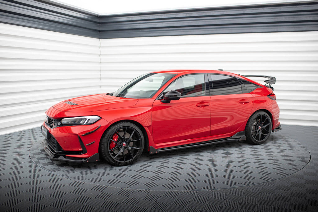 Maxton Design Difusores de taloneras laterales V.1 + Flaps para Honda Civic Type-R Mk 11 - imagen 3