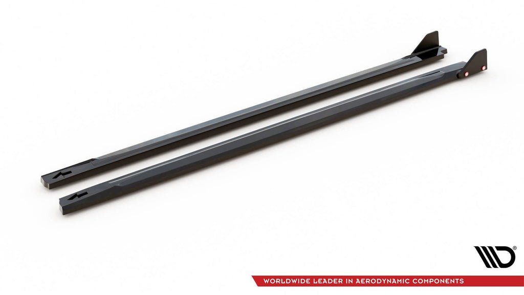 Maxton Design Difusores de taloneras laterales V.1 + Flaps para Hyundai Kona N Mk1 - imagen 9